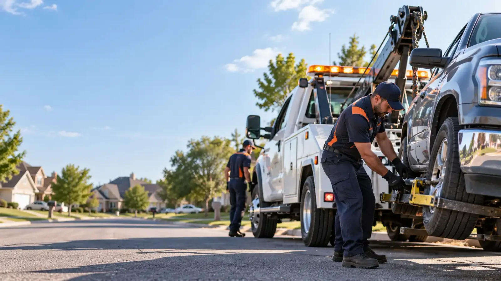 Wheel Lift Towing in Patterson, IA